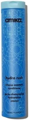 amika hydro rush intense moisture conditioner with hyaluronic…