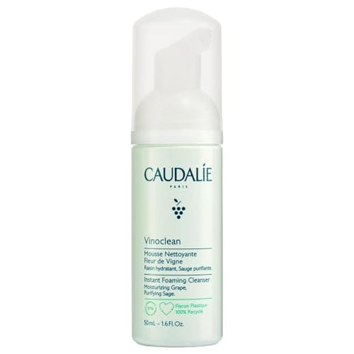 Caudalie Vinoclean Gentle Instant Foaming Facial Cleanser - 50…