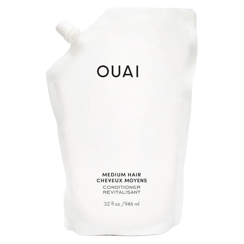 OUAI Medium Conditioner Refill - Hydrating Hair Conditioner…