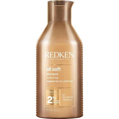 Redken All Soft Shampoo - Moisturizes & Hydrates Dry