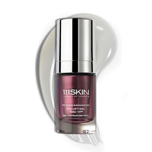 111SKIN Eye Lift Gel, Hydrating Under Eye Gel for Dark Circles…
