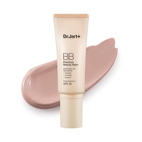 Dr.Jart+ Premium BB Korean Tinted Moisturizer with SPF 40…