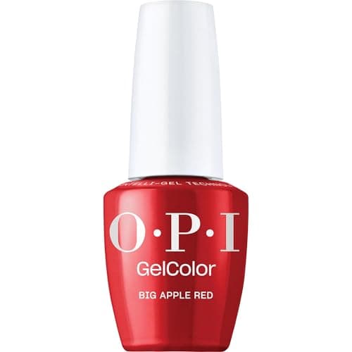 OPI GelColor Big Apple Red | Opaque Bright Red Crème LED Cure…