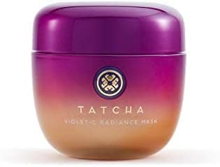 TATCHA The Violet-C Radiance Mask: Creamy Firming Mask…