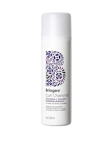 Briogeo Curl Charisma Rice Amino + Avocado Hydrating Shampoo…