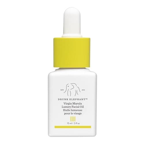 Drunk Elephant Virgin Marula Luxury Facial Oil - 15 ml/.5 fl…