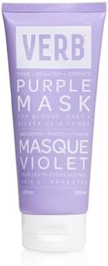 VERB Purple Mask, 6.3 oz - Deep Conditioner for Blonde, Silver…