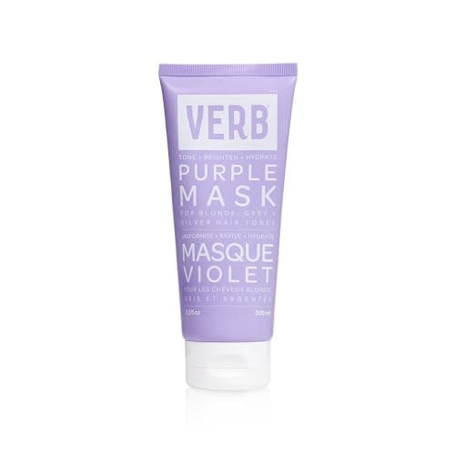 VERB Purple Mask, 6.3 oz - Deep Conditioner for Blonde, Silver…