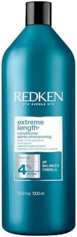Redken Extreme Length Conditioner For Damaged Hair - Fortifies
