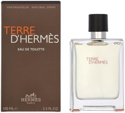 Terre D' Hermes Eau De Toilette Spray for Men by Hermes - 3.3…