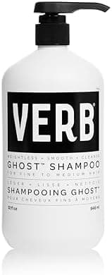 VERB Ghost Shampoo, 32 fl oz - Infused with Moringa Oil…