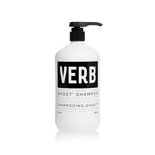 VERB Ghost Shampoo, 32 fl oz - Infused with Moringa Oil…