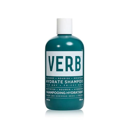 VERB® Hydrate Shampoo Cleanses Dry and Frizzy Hair to Reduce…