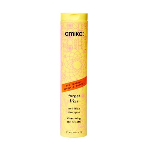 amika forget frizz anti-frizz shampoo