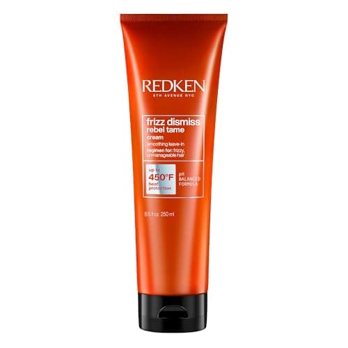 Redken Frizz Dismiss Rebel Tame Heat Protective Leave-In Cream…