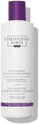 Christophe Robin Luscious Curl Cleansing Conditioner With Chia…