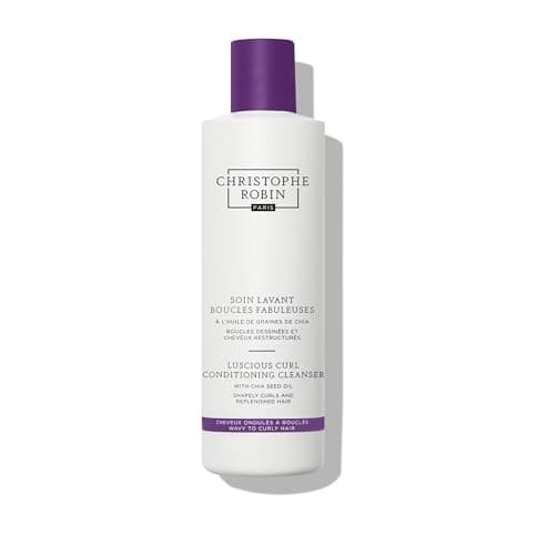 Christophe Robin Luscious Curl Cleansing Conditioner With Chia…
