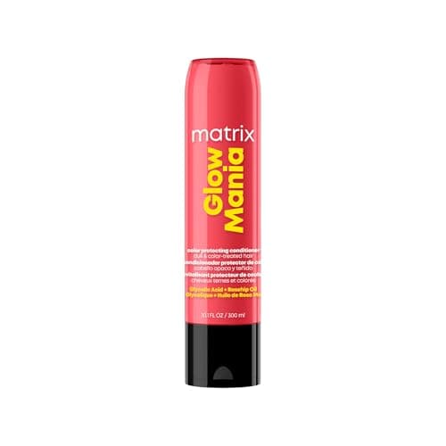 Matrix Glow Mania Conditioner - Enhances Shine and Moisturizes