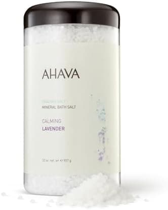 AHAVA Dead Sea Mineral Bath Salt