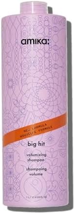 amika big hit volumizing shampoo, 1000ml