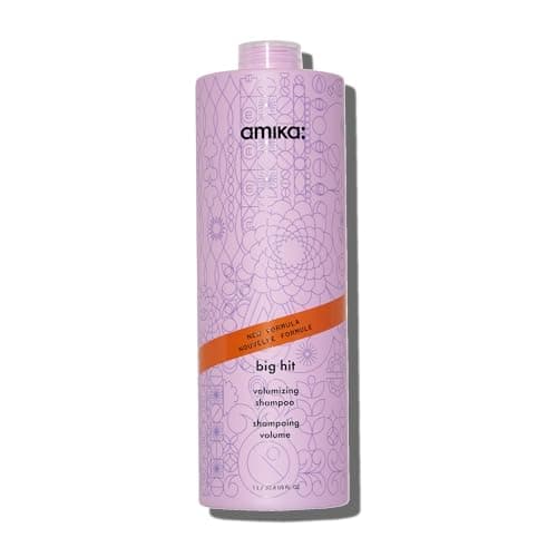 amika big hit volumizing shampoo, 1000ml