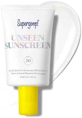 Supergoop! Unseen Sunscreen - SPF 50 - Clear & Invisible Face…