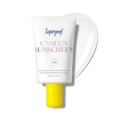 Supergoop! Unseen Sunscreen - SPF 50 - Clear & Invisible Face…