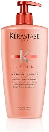 Kerastase Discipline Bain Fluidealiste Shampoo - Sulfate-Free