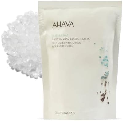 AHAVA Dead Sea Mineral Bath Salt- Intense Relaxation for Body…