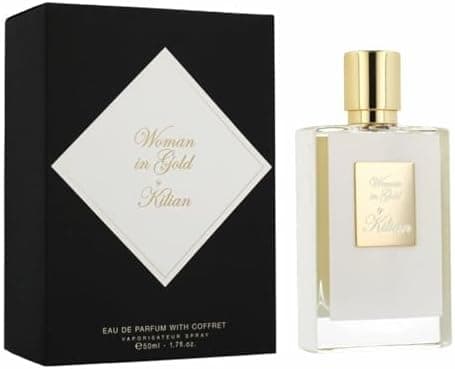 By Kilian Woman in Gold Eau de Parfum 50 ml with Clutch