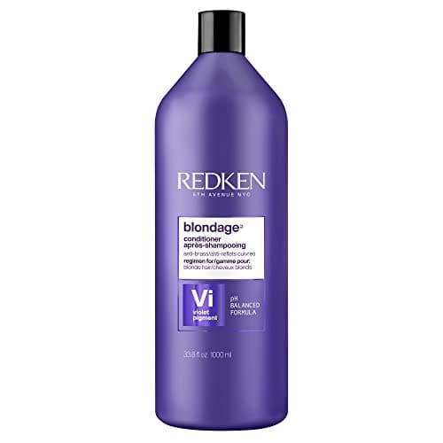 Redken Blondage Color Depositing Purple Conditioner |…