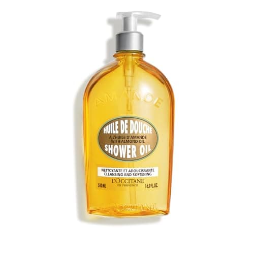 L'OCCITANE Cleansing & Softening Almond Shower Oil. 16.90 fl…