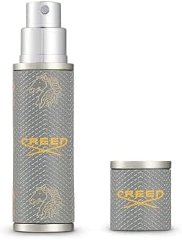 Creed Perfume Atomizer, Refillable Spray for Travel, Grey, 5ML