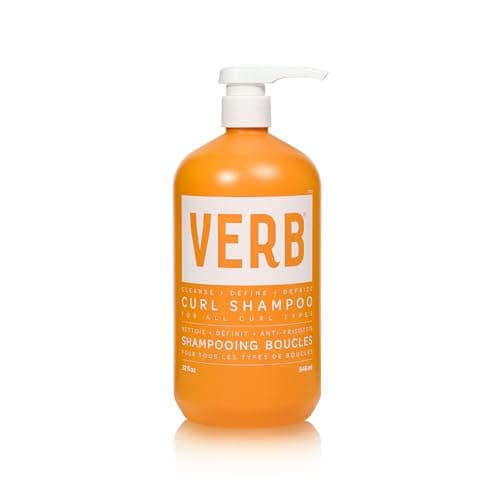 VERB Curl Shampoo, 32 fl oz - Curl Shampoo for All Curl Types…