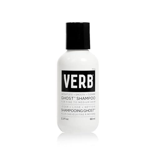 VERB Ghost Shampoo, 2.3 fl oz - Infused with Moringa Oil…