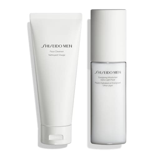 Shiseido Men Face Cleanser (125 mL) + Men Energizing…