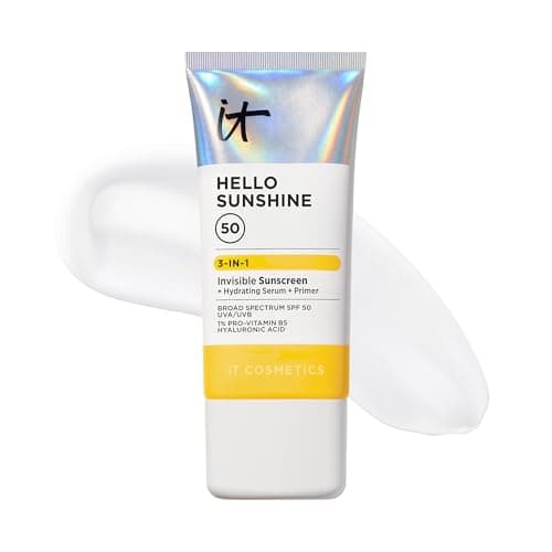 IT Cosmetics Hello Sunshine Invisible Sunscreen for Face SPF…