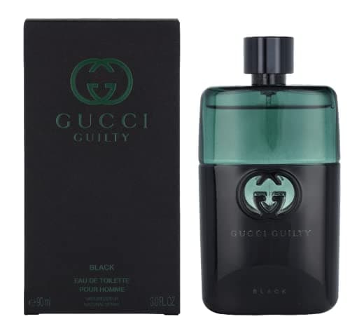Gucci Guilty Black Pour Homme by Gucci EDT Spray/FN233610/3…