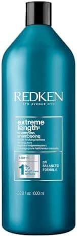 Redken Extreme Length Shampoo For Damaged Hair - Prevents…