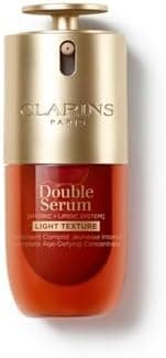 Clarins DOUBLE SERUM LIGHT TEXTURE | Anti Aging Serum…