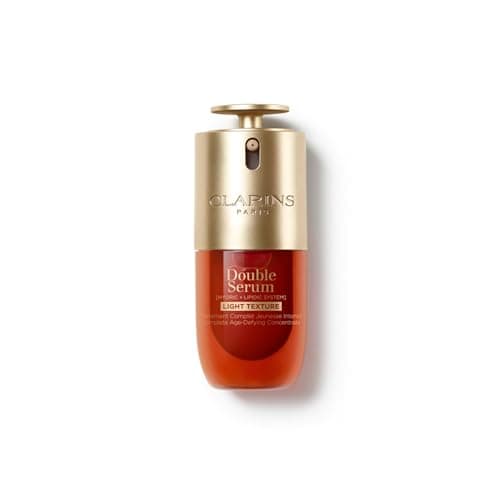 Clarins DOUBLE SERUM LIGHT TEXTURE | Anti Aging Serum…