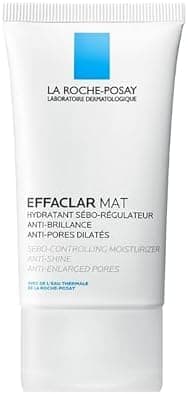 La Roche-Posay Effaclar Mat Oil Free Face Moisturizer for Oily…