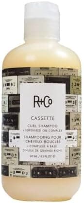 R+Co CASSETTE Curl Shampoo + Superseed Oil Complex CASSETTE…