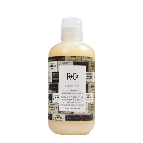 R+Co CASSETTE Curl Shampoo + Superseed Oil Complex CASSETTE…