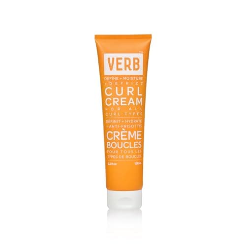 VERB Curl Cream, 5.3 oz – Lightweight Leave-In Curl Defining…