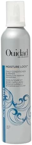 Ouidad Moisture Lock Whipped Curls Daily Hair Conditioner…