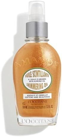 L'OCCITANE Almond Shimmering Body Oil: Instant Golden Glow 3.3…