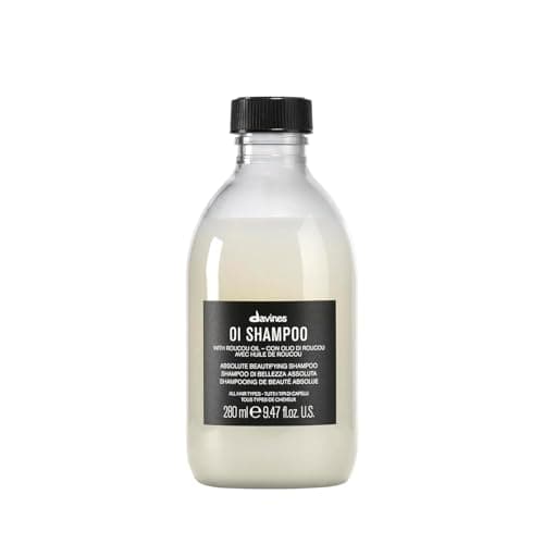 Davines OI Shampoo, Milky-Smooth Hydrating Cleanser for All…