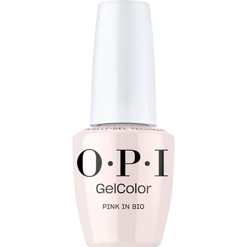 OPI GelColor Pink in Bio | Opaque Soft Muted Blush Pink Crème…