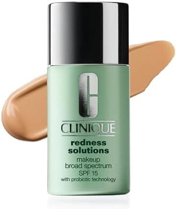 Clinique Redness Solutions Liquid Foundation Makeup Broad…